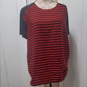 Dorothy Perkins Multicolored Top Blouse For Women Size 12.